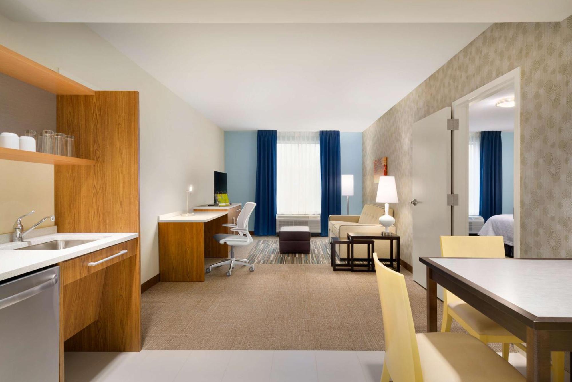 Home2 Suites By Hilton Joliet Plainfield Exterior foto